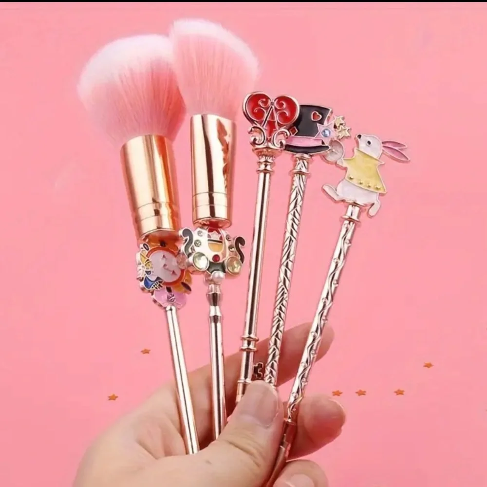 Disney’s Alice in Wonderland Makeup Brush Set, Alice In Wonderland Makeup Set